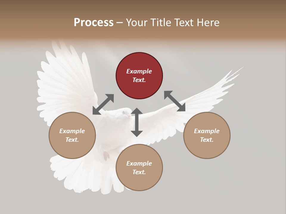 Hope High Flying PowerPoint Template