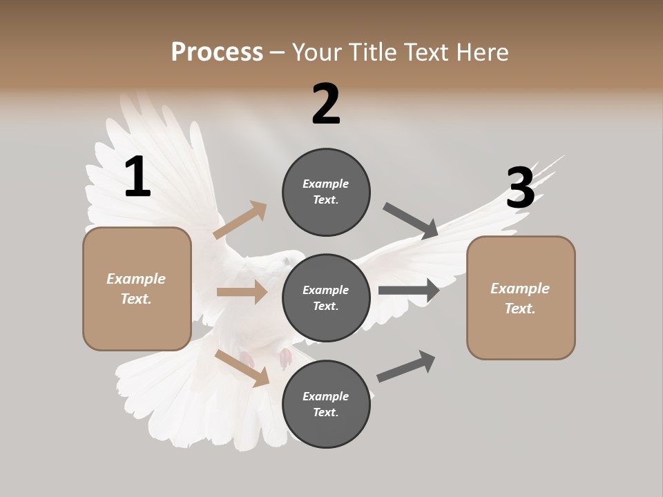 Hope High Flying PowerPoint Template