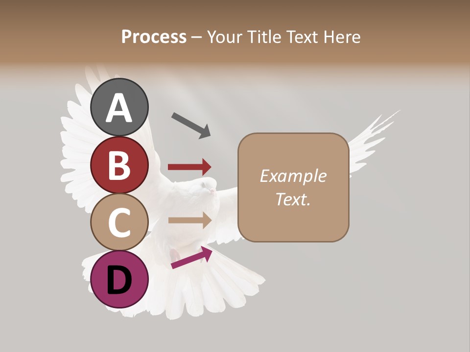 Hope High Flying PowerPoint Template