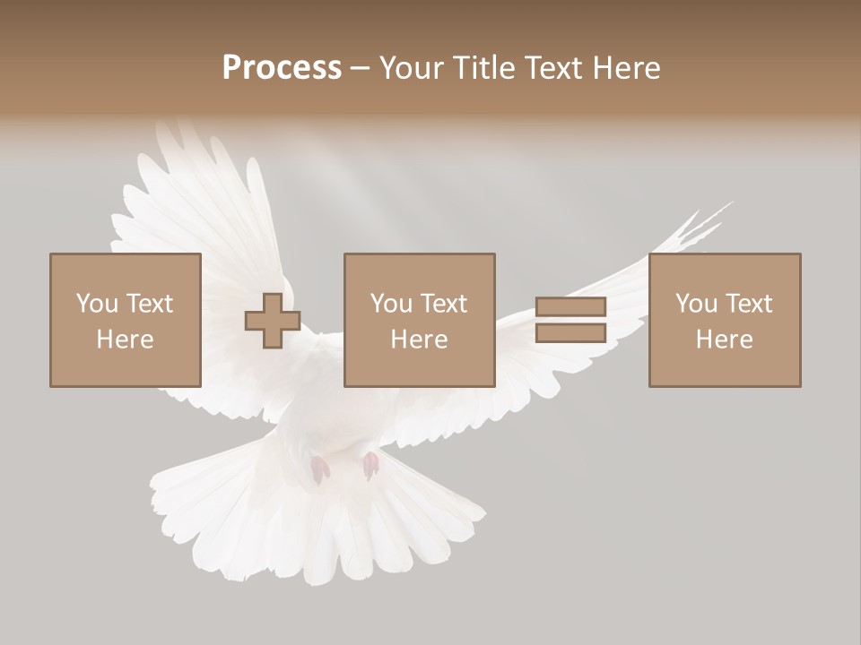 Hope High Flying PowerPoint Template