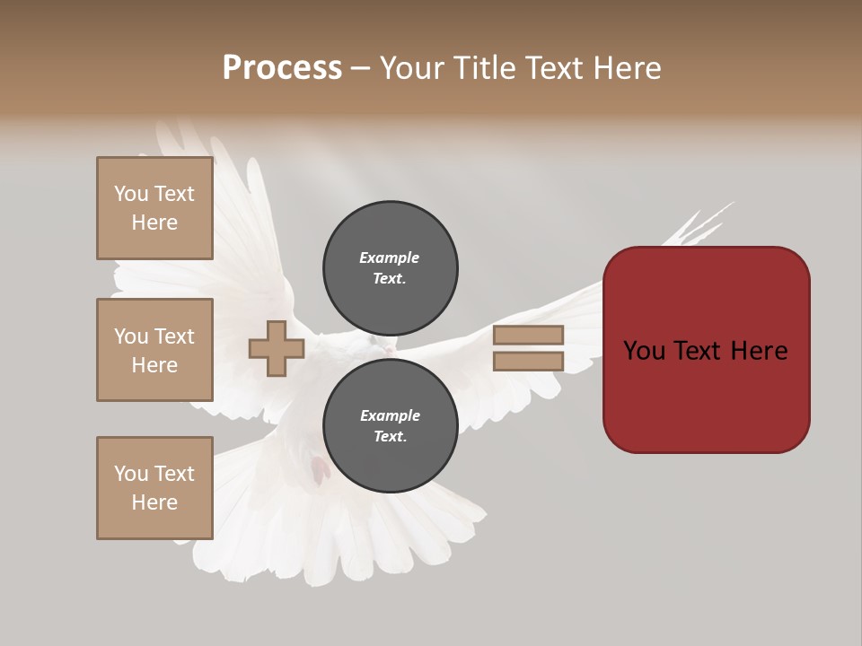 Hope High Flying PowerPoint Template