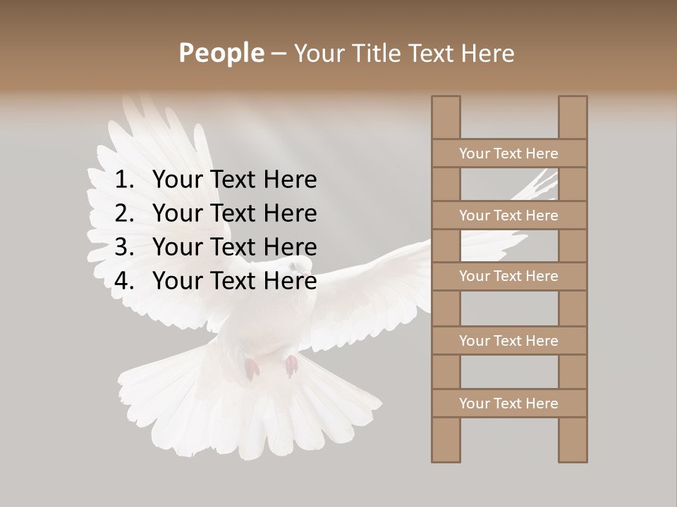 Hope High Flying PowerPoint Template