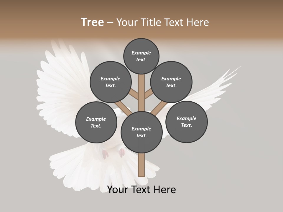 Hope High Flying PowerPoint Template