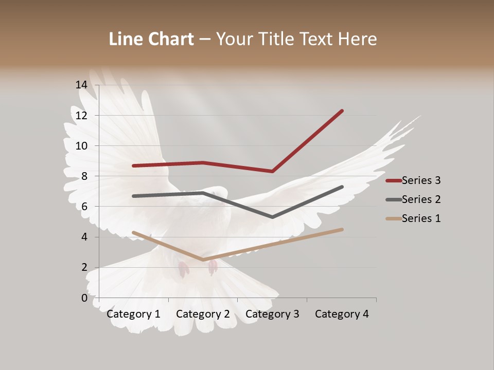 Hope High Flying PowerPoint Template