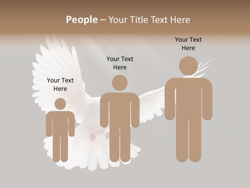 Hope High Flying PowerPoint Template