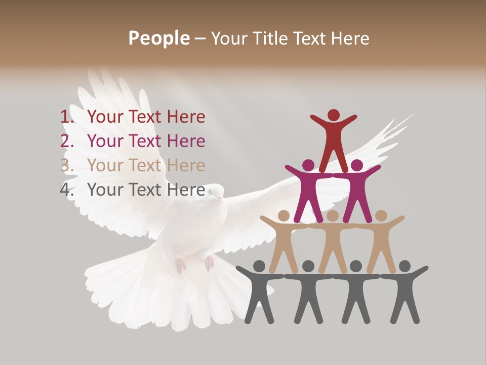 Hope High Flying PowerPoint Template
