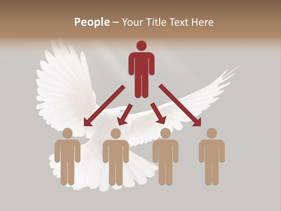 Hope High Flying PowerPoint Template