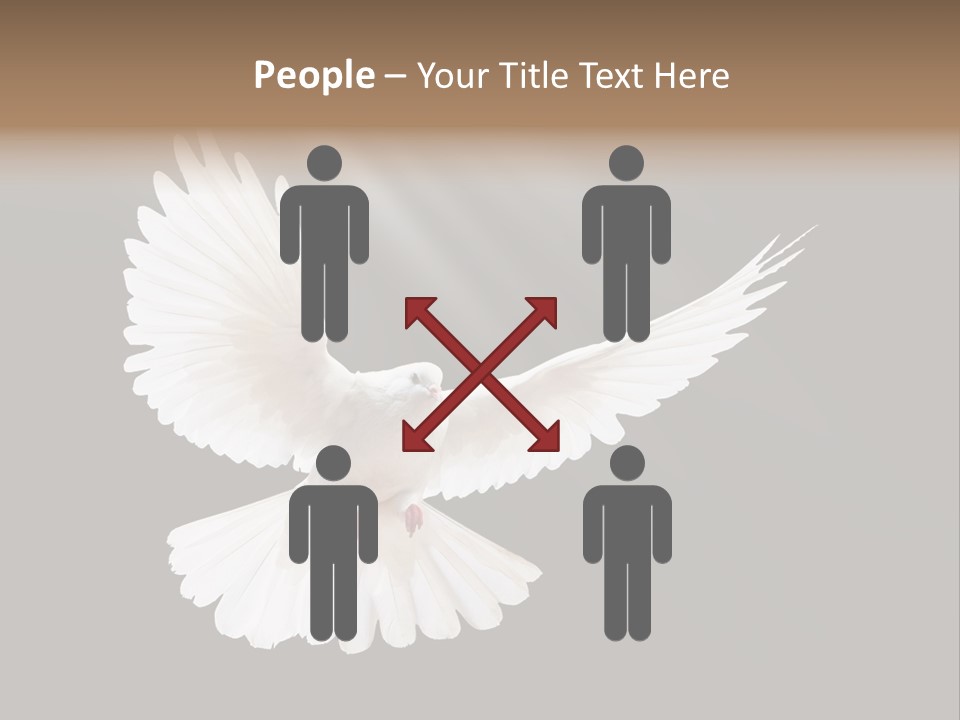 Hope High Flying PowerPoint Template