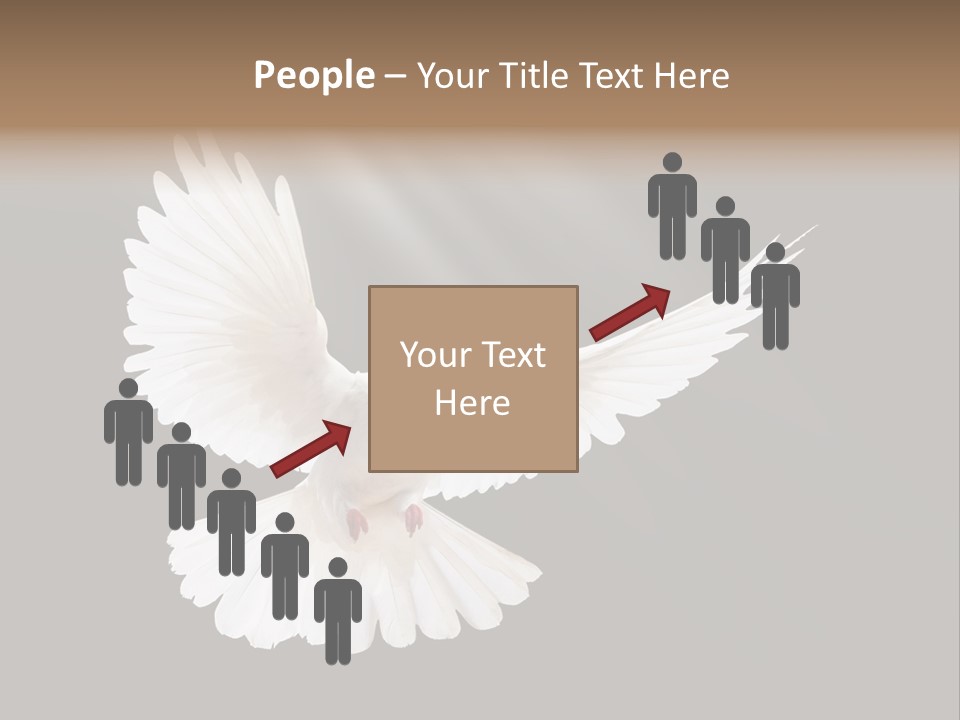 Hope High Flying PowerPoint Template