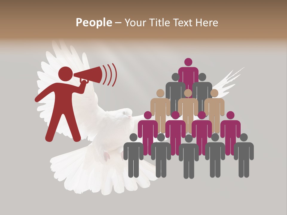 Hope High Flying PowerPoint Template