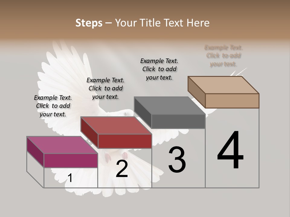 Hope High Flying PowerPoint Template