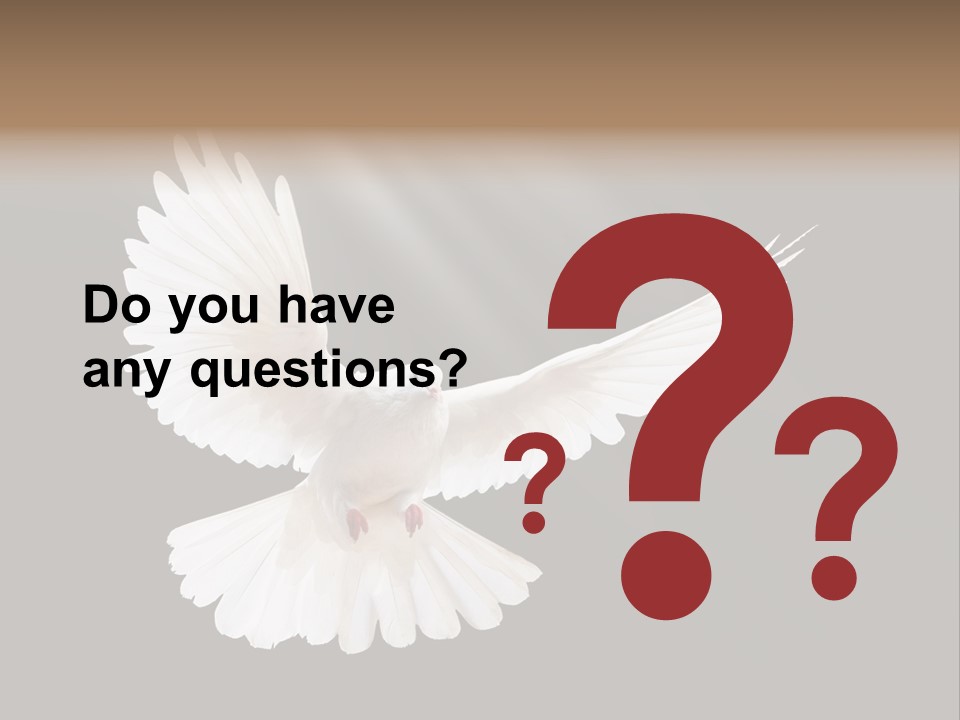 Hope High Flying PowerPoint Template