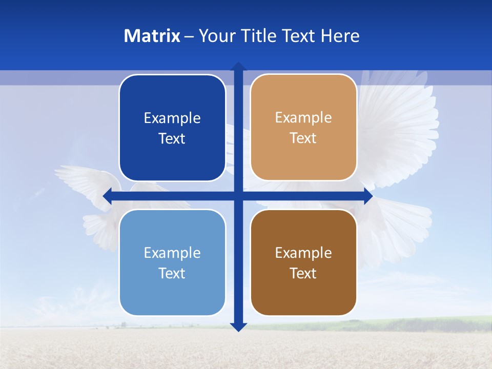 Ripe Bread Landscape PowerPoint Template