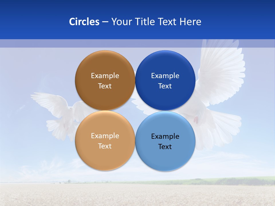 Ripe Bread Landscape PowerPoint Template