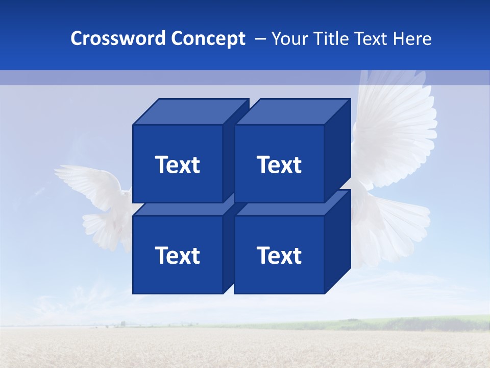Ripe Bread Landscape PowerPoint Template