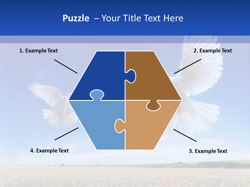 Ripe Bread Landscape PowerPoint Template