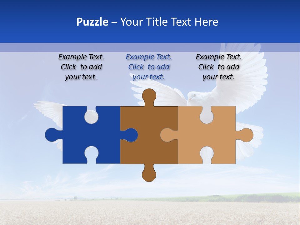 Ripe Bread Landscape PowerPoint Template