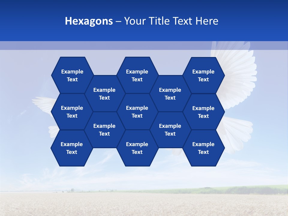 Ripe Bread Landscape PowerPoint Template