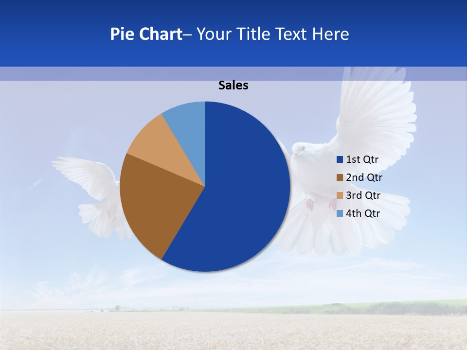 Ripe Bread Landscape PowerPoint Template