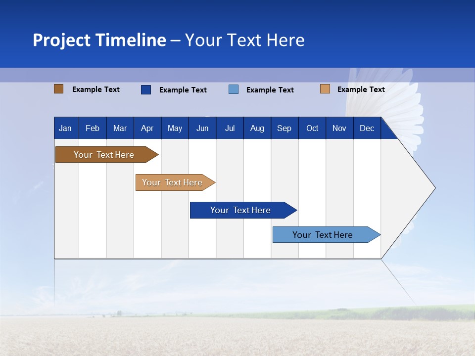 Ripe Bread Landscape PowerPoint Template
