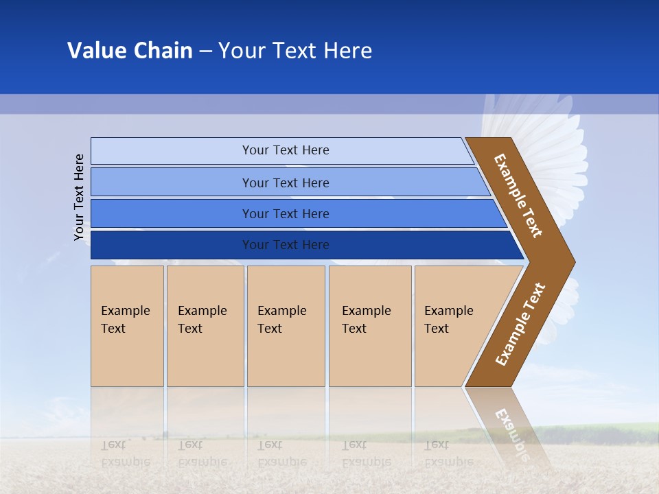 Ripe Bread Landscape PowerPoint Template