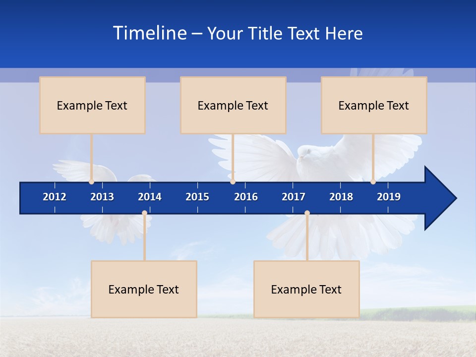 Ripe Bread Landscape PowerPoint Template