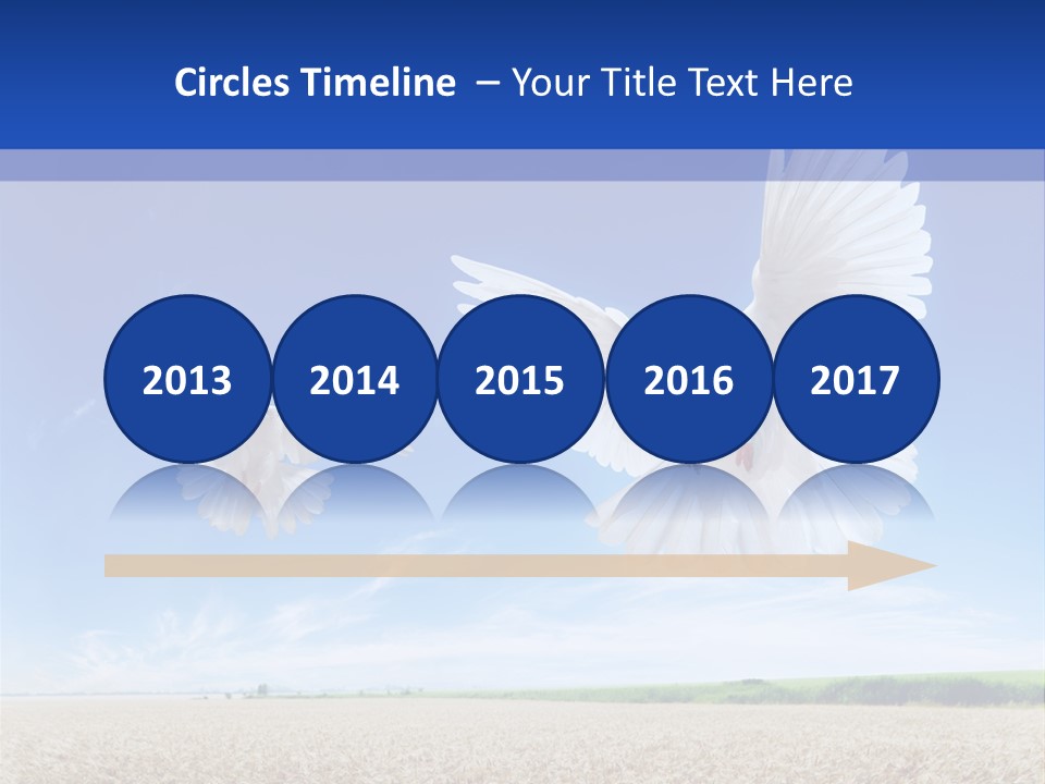 Ripe Bread Landscape PowerPoint Template