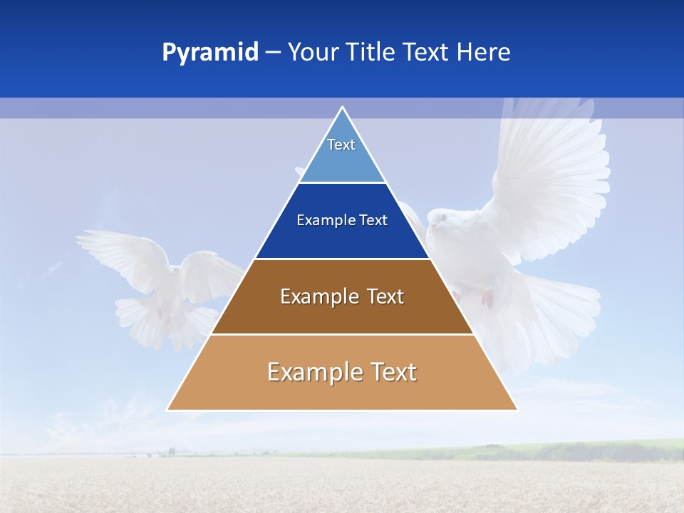Ripe Bread Landscape PowerPoint Template