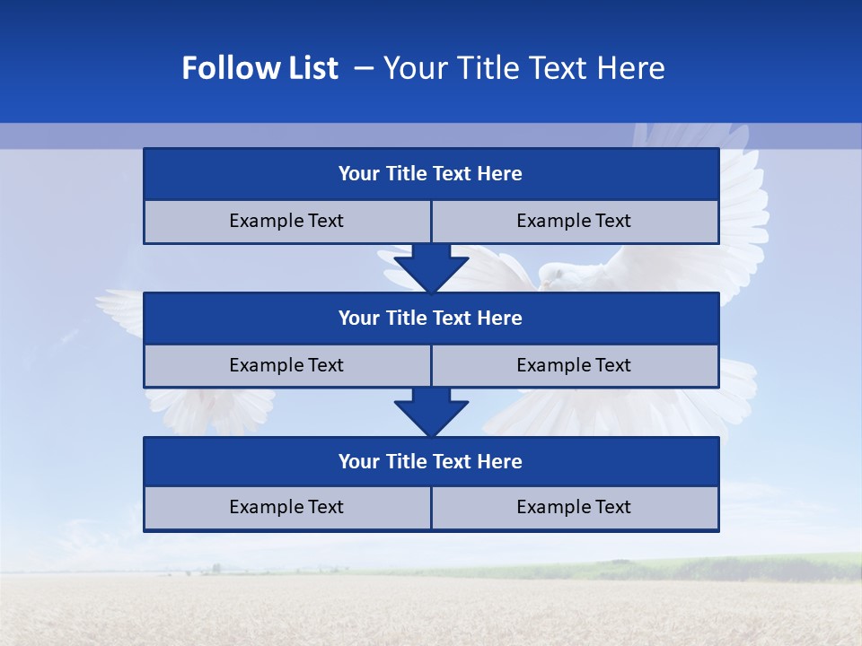 Ripe Bread Landscape PowerPoint Template