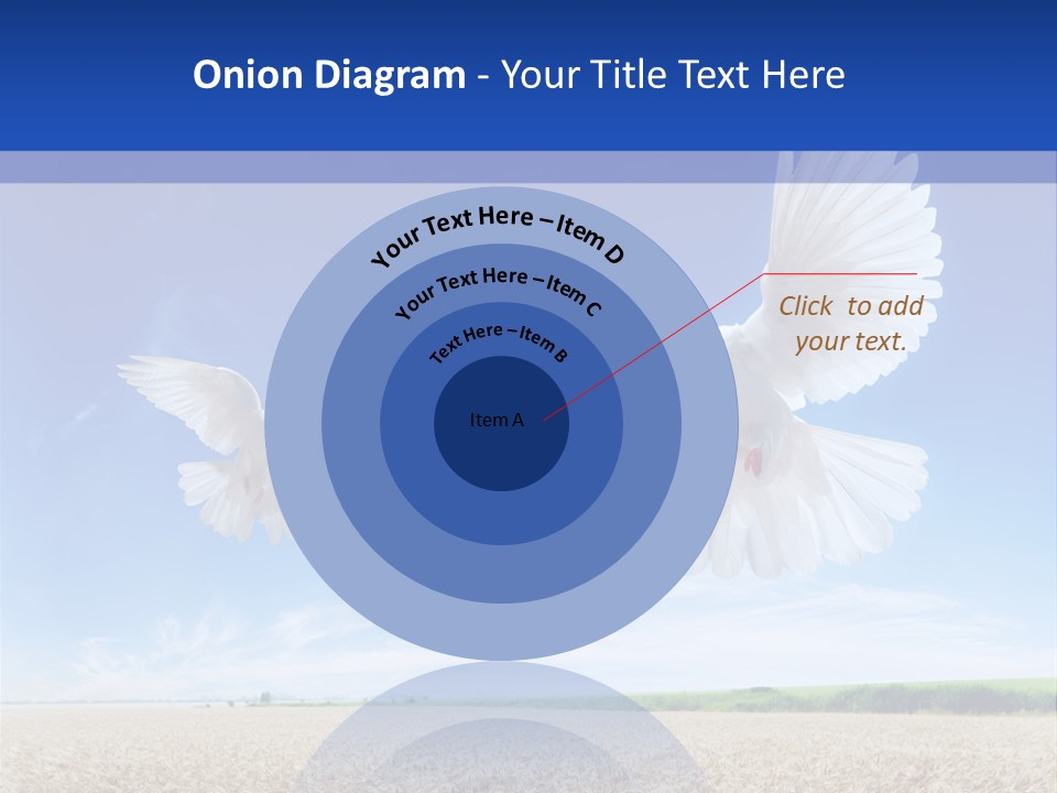 Ripe Bread Landscape PowerPoint Template