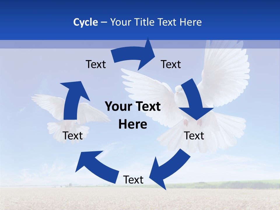 Ripe Bread Landscape PowerPoint Template