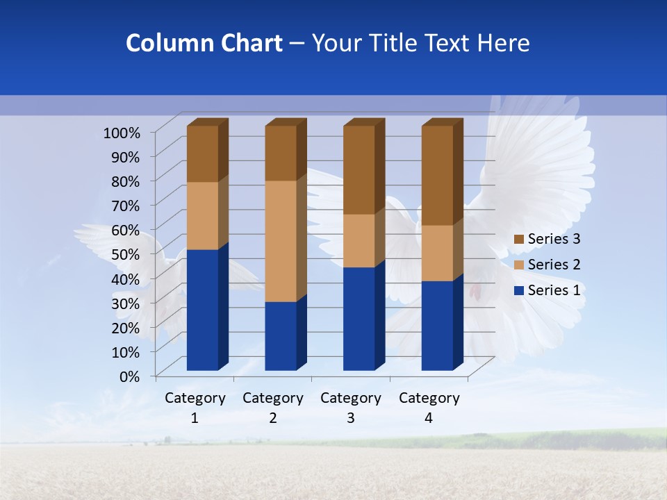 Ripe Bread Landscape PowerPoint Template