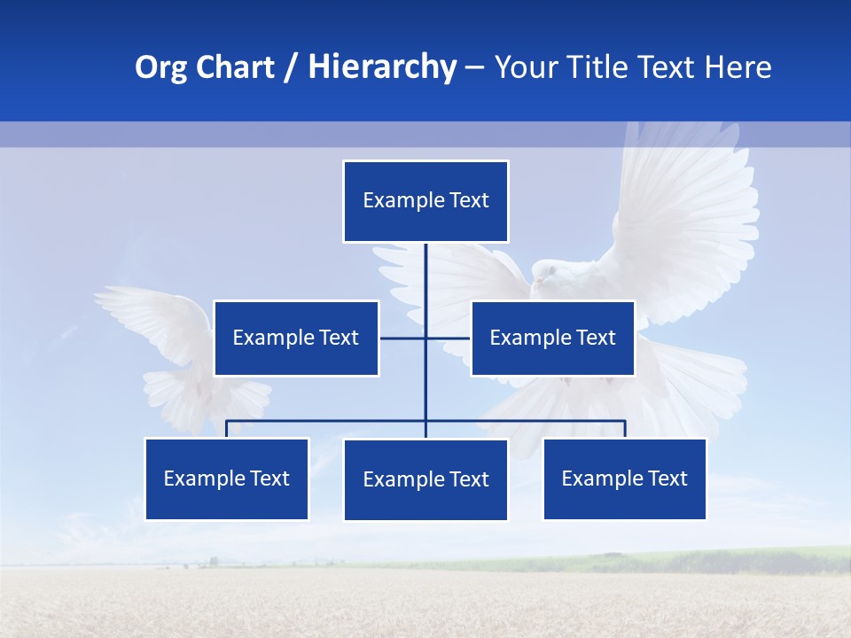 Ripe Bread Landscape PowerPoint Template