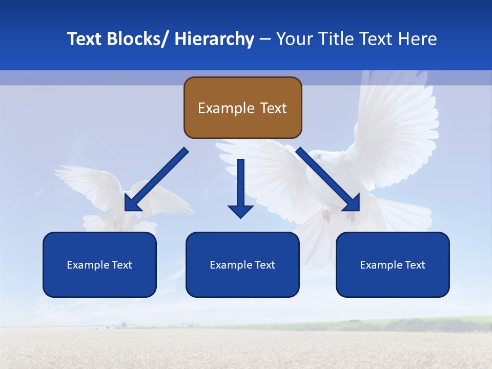 Ripe Bread Landscape PowerPoint Template