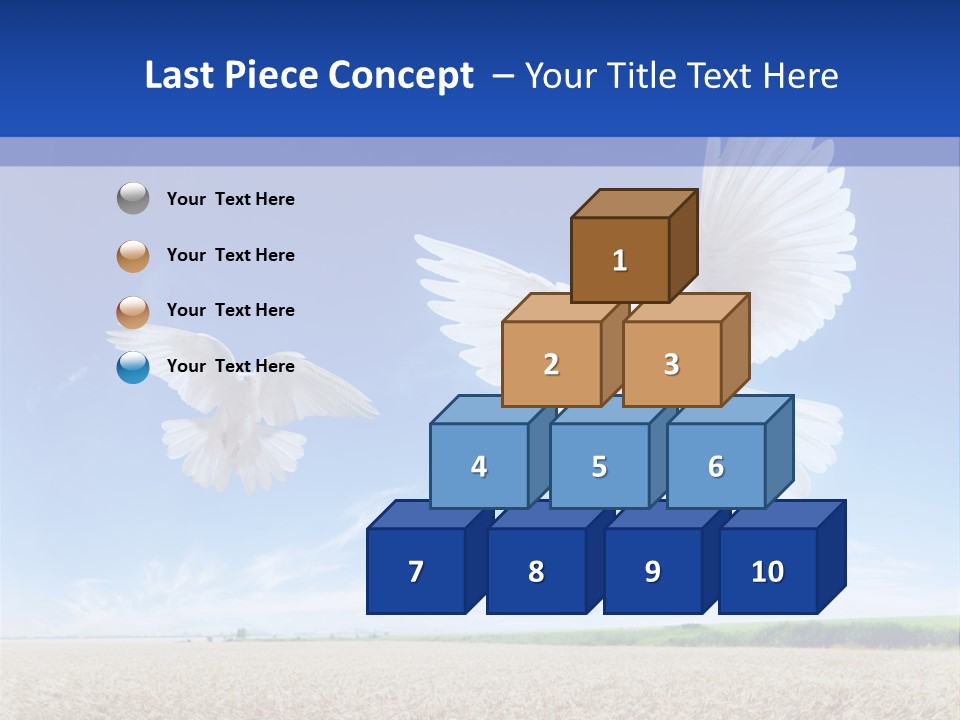 Ripe Bread Landscape PowerPoint Template