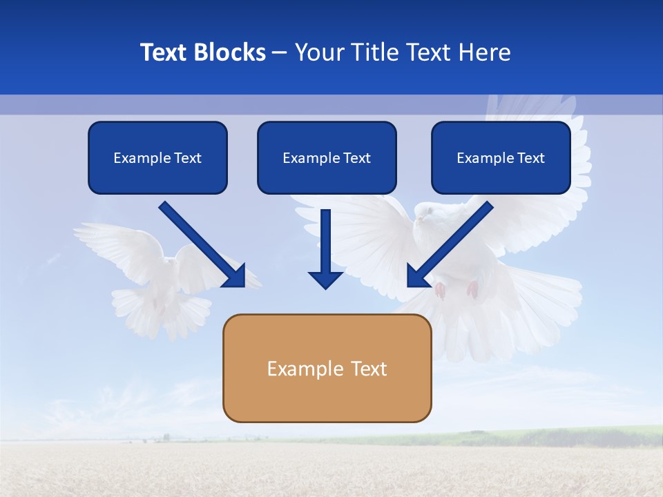 Ripe Bread Landscape PowerPoint Template