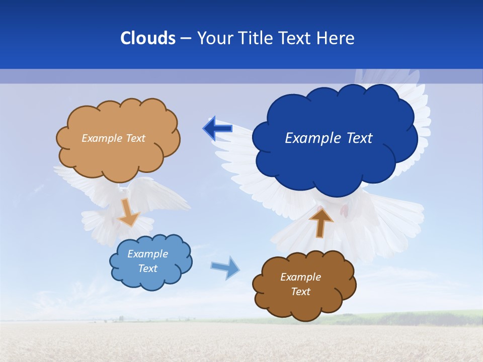 Ripe Bread Landscape PowerPoint Template