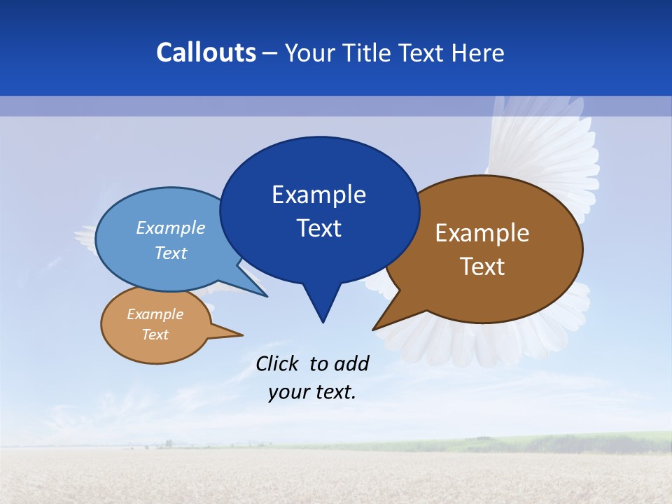 Ripe Bread Landscape PowerPoint Template