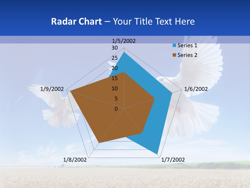 Ripe Bread Landscape PowerPoint Template