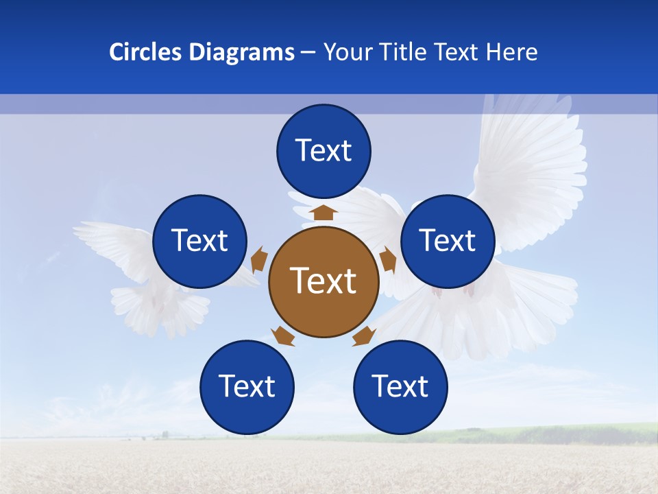 Ripe Bread Landscape PowerPoint Template