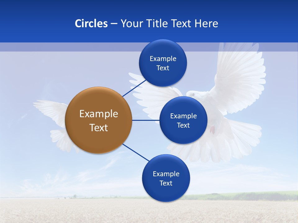 Ripe Bread Landscape PowerPoint Template