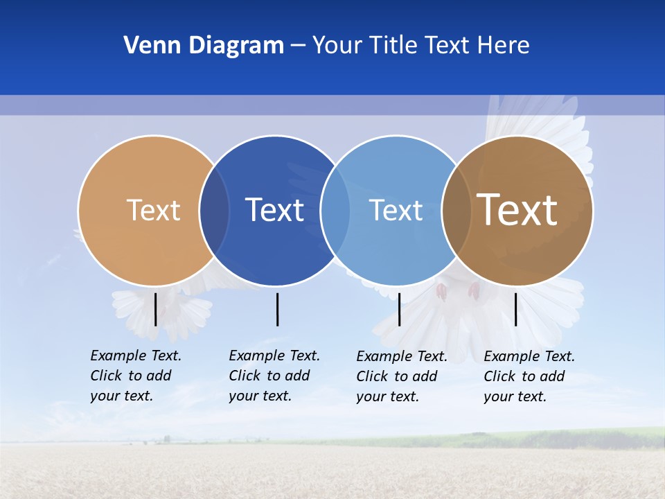 Ripe Bread Landscape PowerPoint Template