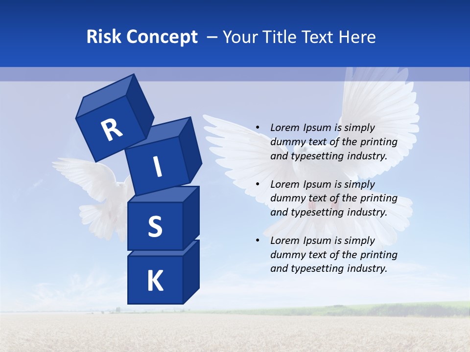 Ripe Bread Landscape PowerPoint Template