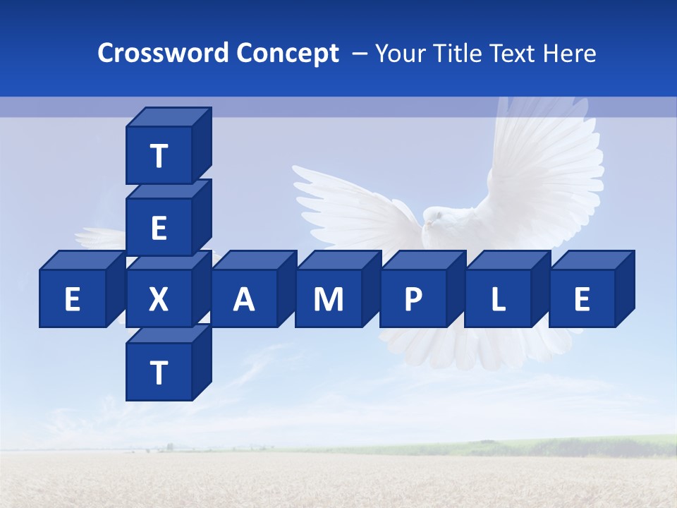 Ripe Bread Landscape PowerPoint Template