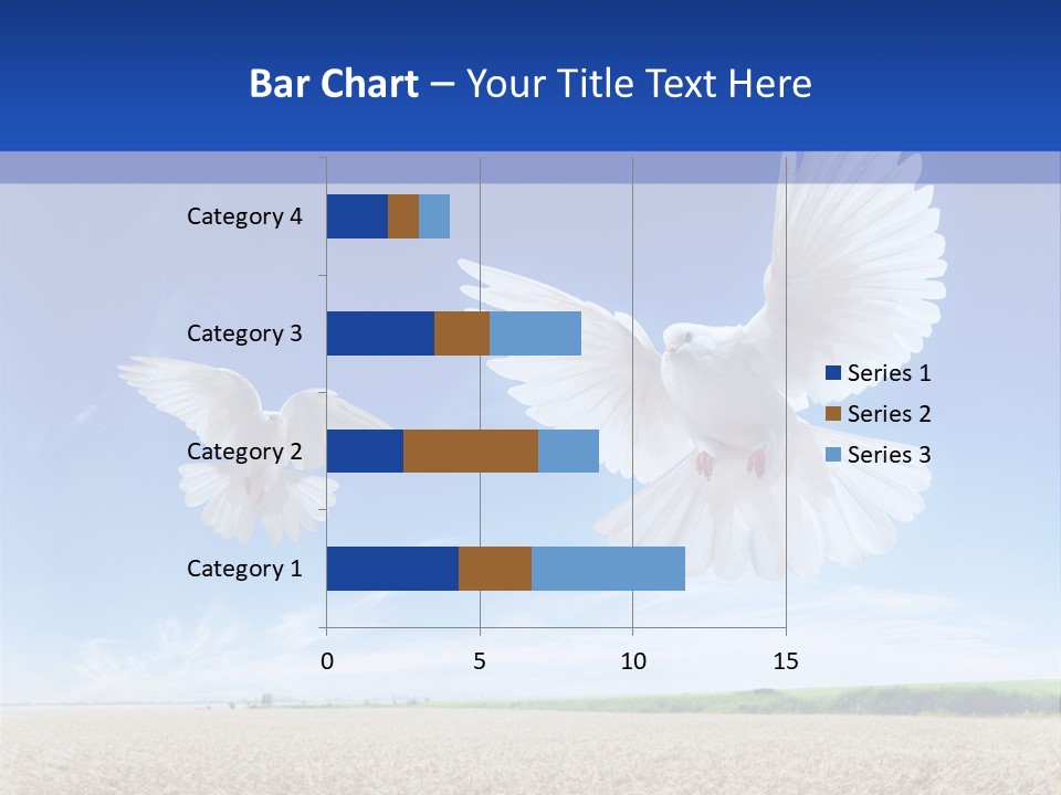 Ripe Bread Landscape PowerPoint Template