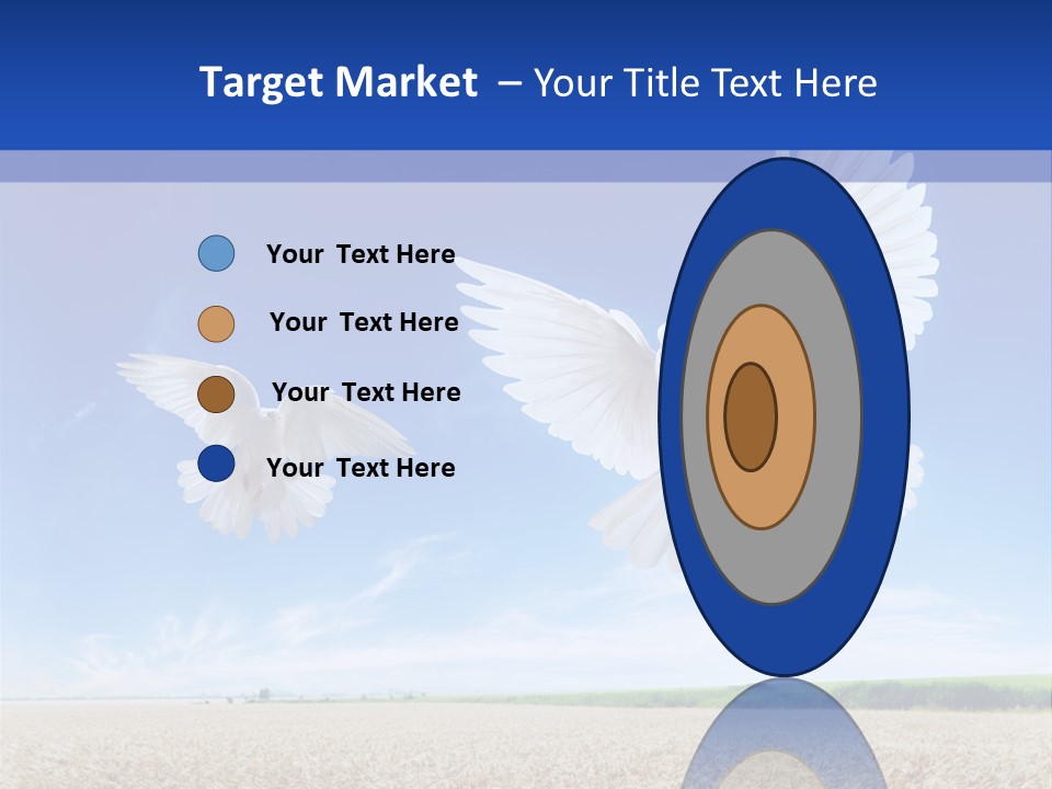 Ripe Bread Landscape PowerPoint Template