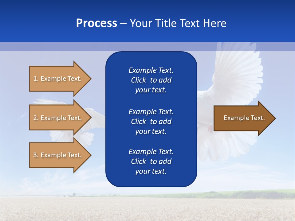 Ripe Bread Landscape PowerPoint Template