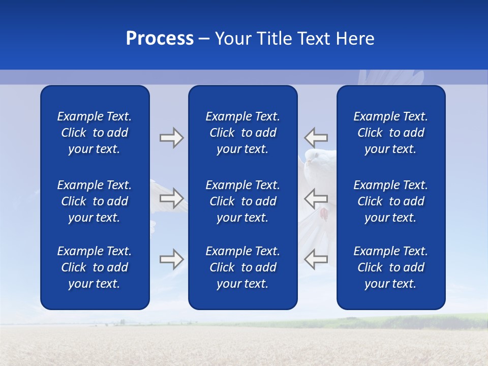 Ripe Bread Landscape PowerPoint Template