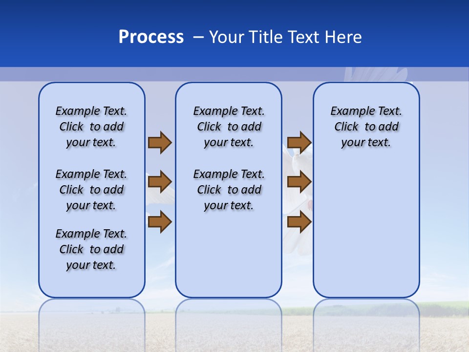 Ripe Bread Landscape PowerPoint Template