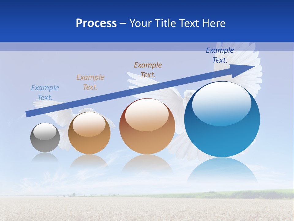 Ripe Bread Landscape PowerPoint Template